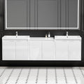 72 inch Floating Bathroom Vanity by Runave