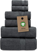 100% Organic Zero-Twist Cotton Towels by AlusaHome