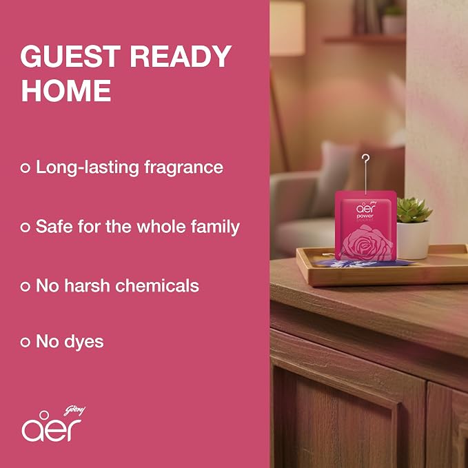 Godrej Aer Power Pocket Bathroom Fragrance - Image 2