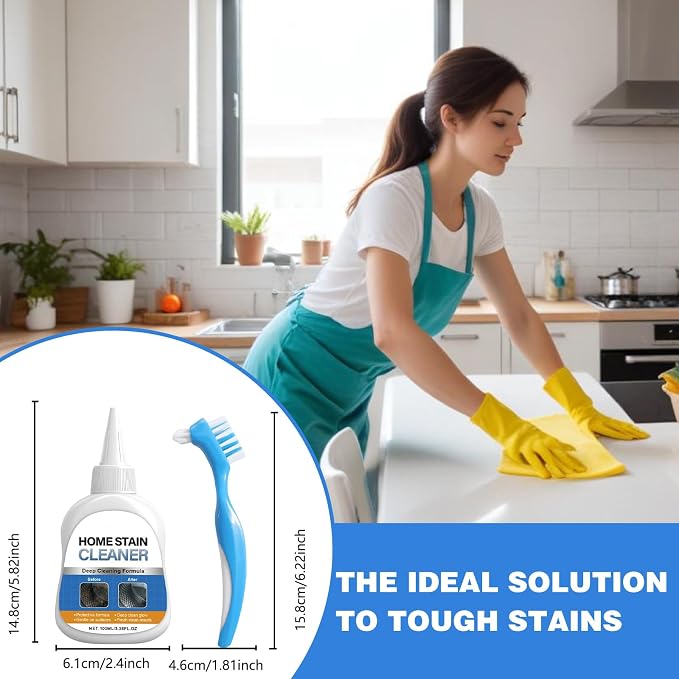 Home Stain Cleaner Gel, Mold Stain Remover, All-Purpose Gel - Image 7