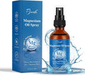 Magnesium Oil Spray for Feet, Body & Sleep, 100% Pure & Natural Organic Topical by Pjordo
