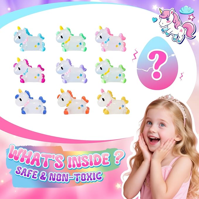 Unicorn Bath Bombs for Kids Girls - Image 6