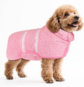 Bienbee Dog Bathrobe, Quick Drying Super Absorbent Dog Robes by Bienbee