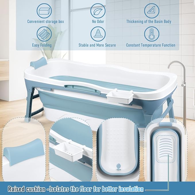 Portable Bathtub for Adult - Image 5