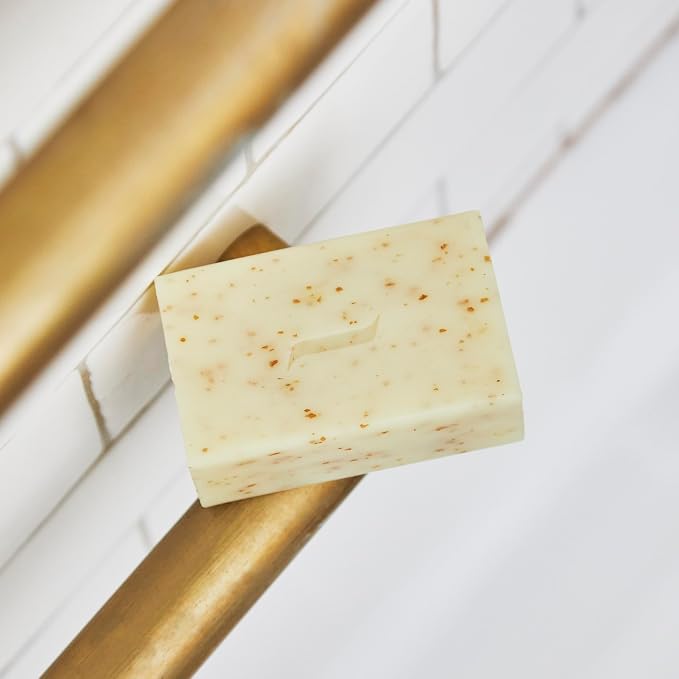 Caswell-Massey Heritage Body Scrub Castile Bar Soap - Image 4