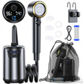 Portable Shower for Camping, 8000mAh Rechargeable Camping Shower by Unknown