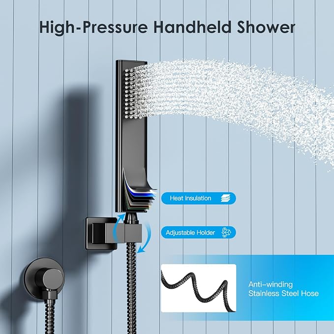 Shower System Shower Faucet Set - Image 5