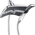 BRIGHT SHOWERS High Pressure Dual Shower Head Combo, Handheld Showerhead by BRIGHTSHOWERS