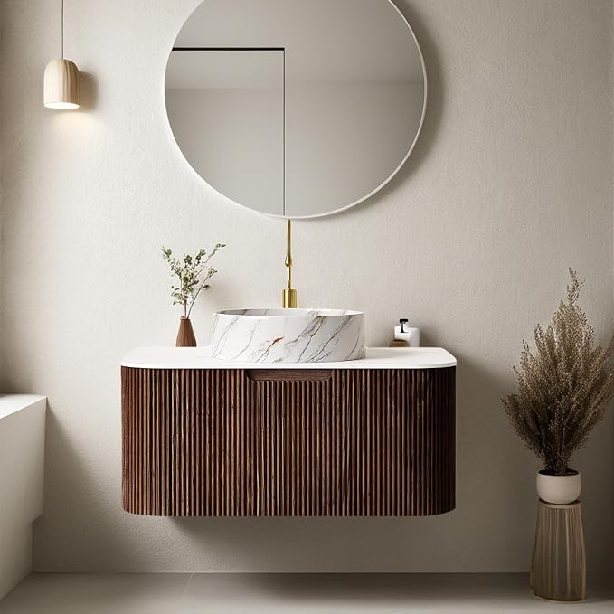 30" Floating Bathroom Vanity by Unknown