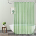 UFRIDAY Green Clear Shower Curtain Liner 72 x 72 inches, Pastic Standard Shower by UFRIDAY