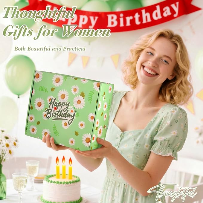 Birthday Gifts for Women Self Care Gifts for Women Happy Birthday Gift Baskets - Image 6