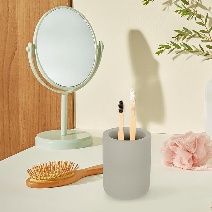 Toothbrush Holder, Diatomite Bathroom Organizer, Toothbrush & Toothpaste Holder - Image 5