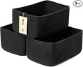 Small Storage Baskets for Organizing | Closet Organizer Bins | Shelf Toy Basket by MiniArkStorageBasketsHome
