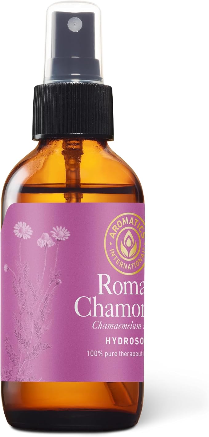 Aromatics International Roman Chamomile Hydrosol 100ml | Calming Aromatic Mist - Image 3