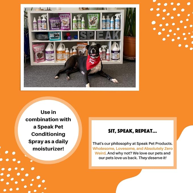 Natural Dog Shampoo, Moisturizing Coconut Papaya - Image 3