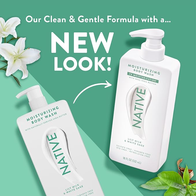 Native Moisturizing Body Wash Contains Naturally Derived Ingredients | - Image 4