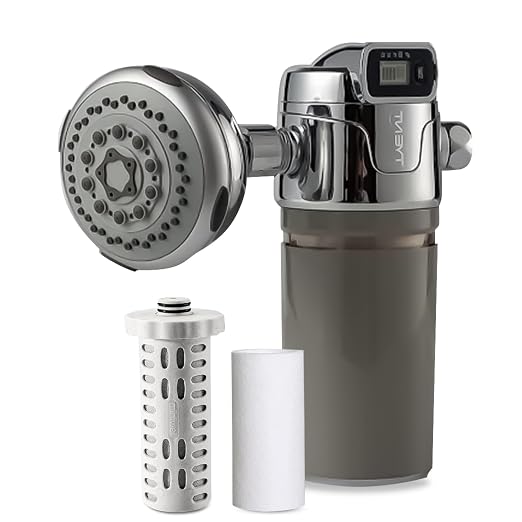 Tyent - Shower Lux Filter - High Output Showerhead Filter - Multiple Water - Image 4
