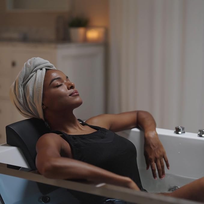 Empava 67 in. Acrylic Alcove Whirlpool Bathtub - Image 7