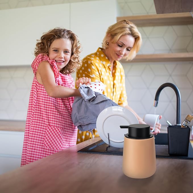 Soap Foaming Dispenser Ceramic - Image 4