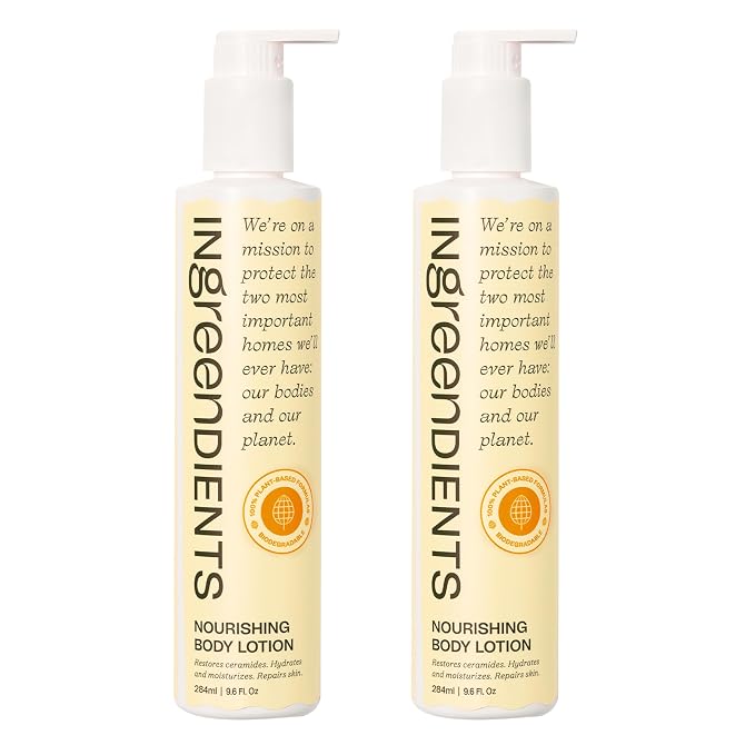 Ingreendients Ceramides Body Lotion 2x9.6 Fl Oz by Ingreendients