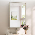 TokeShimi 24x36 Recessed Medicine Cabinet by RefinedBathroomAccessories