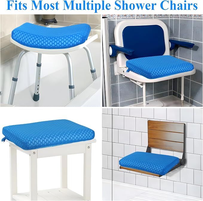 Anycosy Shower Seat Cushion, Bathtub Cushion - Image 6