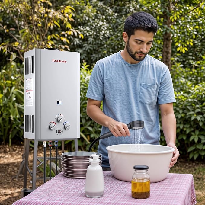 GASLAND 2.64 GPM Propane Tankless Water Heater - Image 3