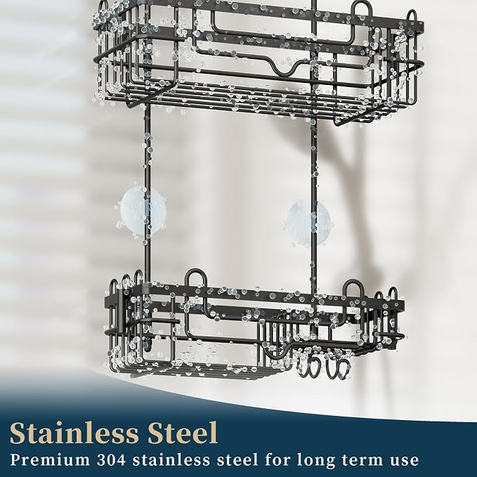 Consumest Over the Door Shower Caddy - Image 4
