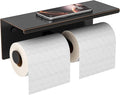 FORIOUS Double Toilet Paper Holder by FORIOUS