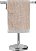 RUMOSE 13 Inch Polished Chrome Towel Stand Hand Towel Holder Bathroom Kitchen by RUMOSE