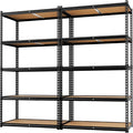 LEVELEVE 5-Tier Heavy Duty Storage Shelving Unit, 2000 lbs Capacity, Adjustable by Enjoyyourlife