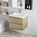 Floating Vanity Bathroom, 24 Inch Bathroom Vanity by VUMALL