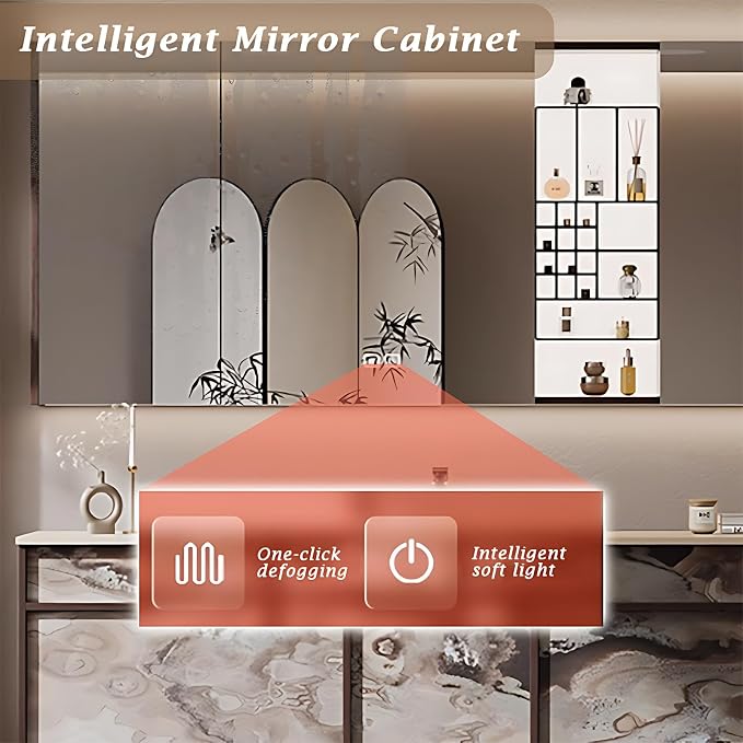 76IN Modern Bathroom Vanity - Image 4