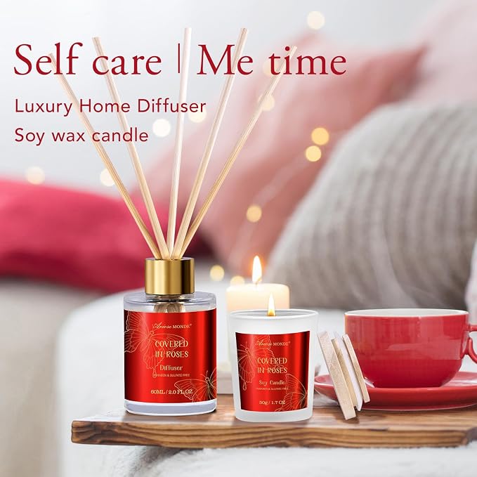 Gifts for Women, Female Friends, Unique Bath Gift Set Idea for Women Who Have - Image 4