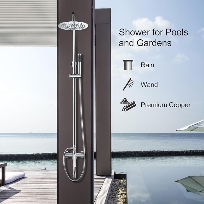 Outdoor Shower Fixtures - Image 2