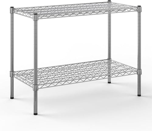 18" Deep x 36" Wide x 27" Height Wire Shelving Kit | 2-Tier | NSF Commercial by Regal+Altair