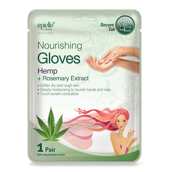 Epielle Relaxing & Nourishing Hand & Foot Masks, Repair and Soften Dry - Image 8