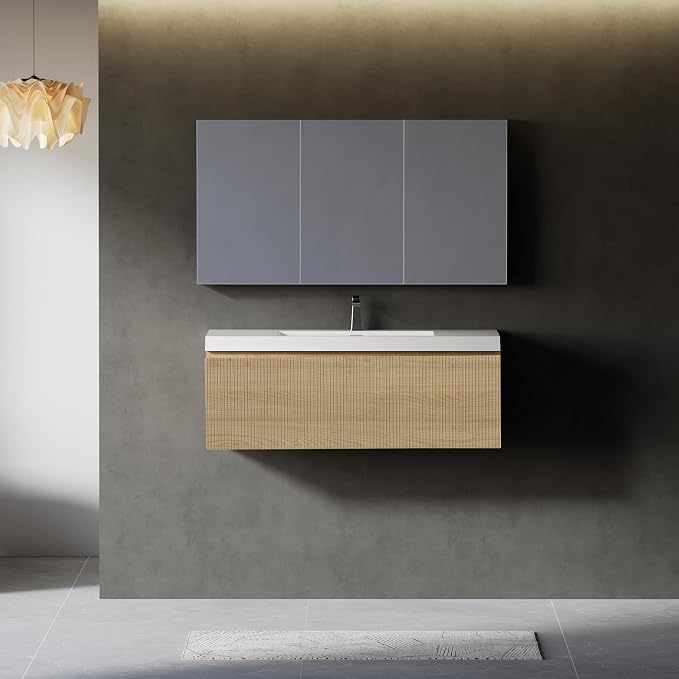 42" Floating Bathroom Vanity by Unknown
