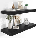 Heimlove 12" Deep Floating Shelves, 36 x 12 Inch Wall Mounted Long Floating by Heimlove