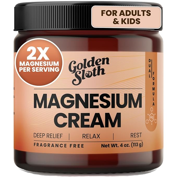 Magnesium Lotion for Sleep, Muscle Soreness & Cramps Relief by Unknown