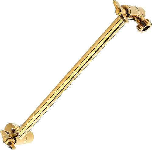 11 Inch Adjustable Shower Head Extension Arm by SINGINGRAIN