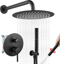 Airuida Shower Fixtures 2 Functions Shower Faucet Set Wall Mounted by Airuida