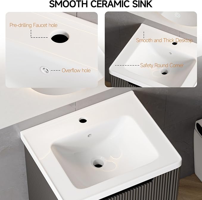 ONBRILL Modern Bathroom Vanity - Image 4