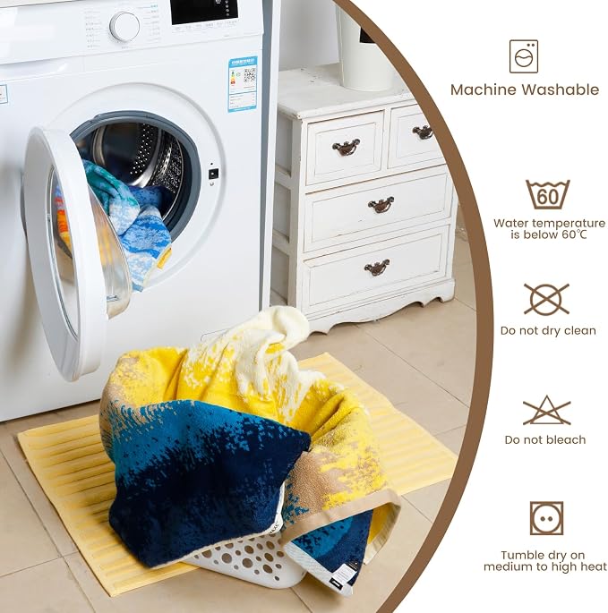 SEMAXE 4-Pack Luxury Bath Towels - Image 6