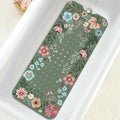 Bathtub Mat Non Slip, Bohemia Extra Long Bath tub Mat Shower Floor Mat by BathtubMat
