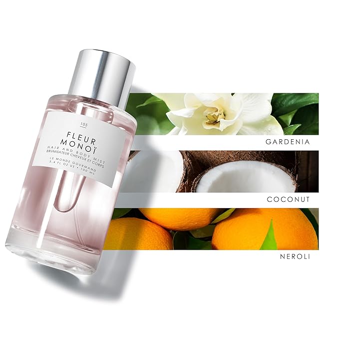Le Monde Gourmand Fleur Monoi Hair & Body Mist - Image 3