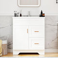 30-Inch Premium Wooden Bathroom Vanity by LDarqeer