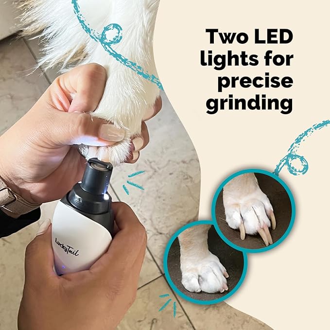 LuckyTail Pet Nail Grinder for Dogs and Cats - Image 4