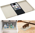 URMONA Waterproof Silicone Under Sink Mat 19'' x 12'' Shelf Liner by URMONA