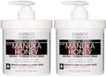 Advanced Clinicals Manuka Honey Body Cream by AdvancedClinicals
